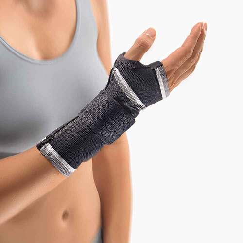 Bort Manuzip Eco rechts large schwarz - 2