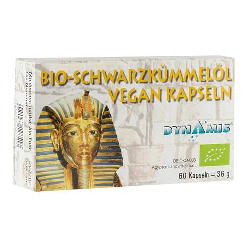 Schwarzk&uuml;mmel Bio Vegan Kapseln - 1