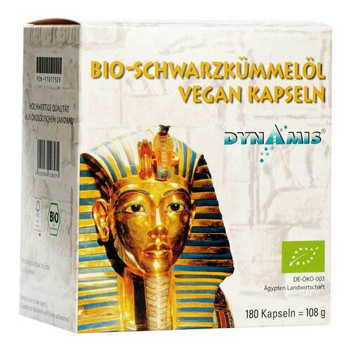 Schwarzk&uuml;mmel Bio Vegan Kapseln - 1
