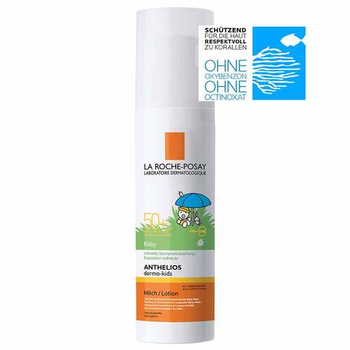 La Roche-Posay Anthelios Dermo Kids LSF 50+ Baby Milch - 2