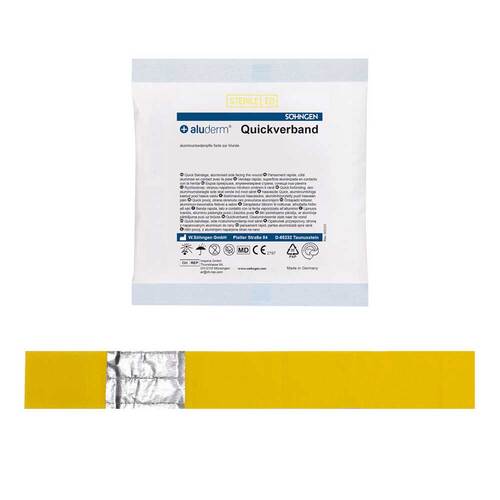 Aluderm Quickverband klein - 2