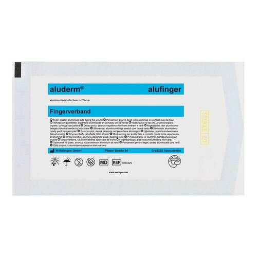 Aluderm alufinger einzeln - 1