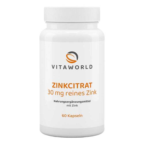 Zinkcitrat 30 mg Kapseln - 1