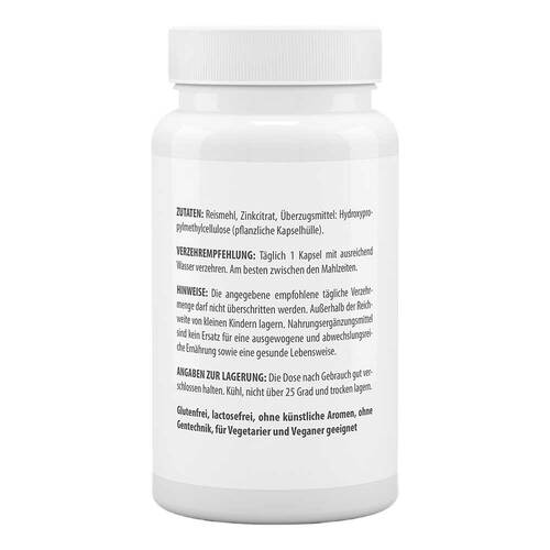 Zinkcitrat 30 mg Kapseln - 3