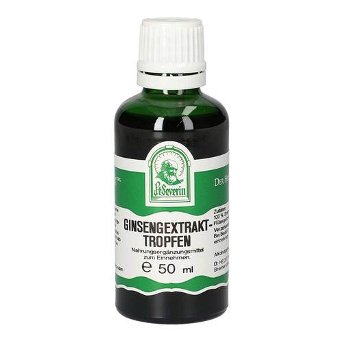 Ginsengextrakt Tropfen - 1