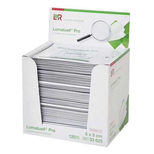 Lomatuell Pro 5x5 cm steril - 1
