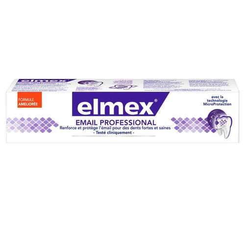 Elmex Zahnschmelzschutz Professional Zahnpasta - 4