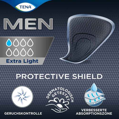 TENA® MEN Protective Shield Einlagen - 2