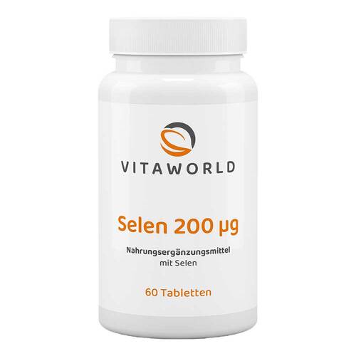 Selen 200 µg Tabletten - 1