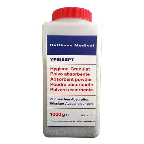 Hygiene Granulat absorbiert Fl&uuml;ssigkeiten - 1