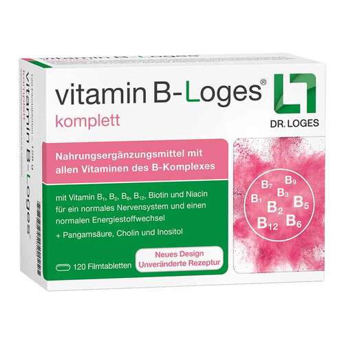 vitamin B-Loges komplett Filmtabletten - 1