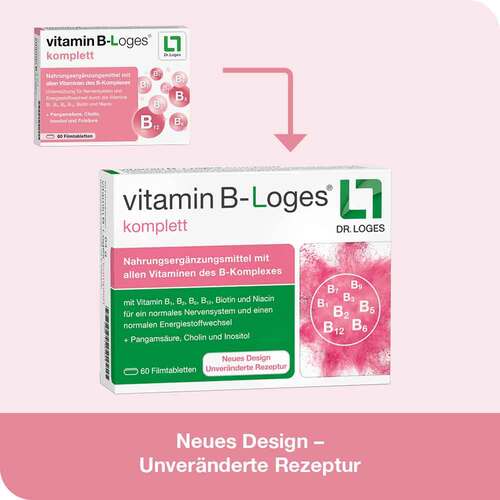 vitamin B-Loges komplett Filmtabletten - 3