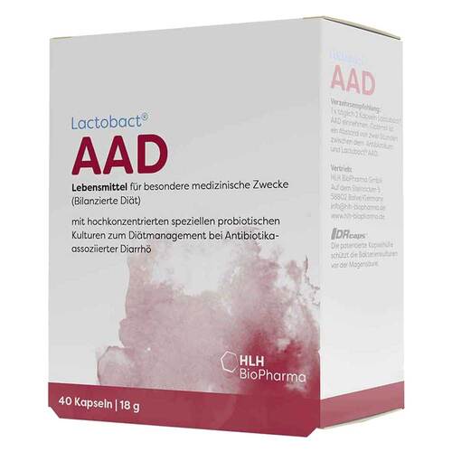 Lactobact AAD magensaftresistente Kapseln - 2