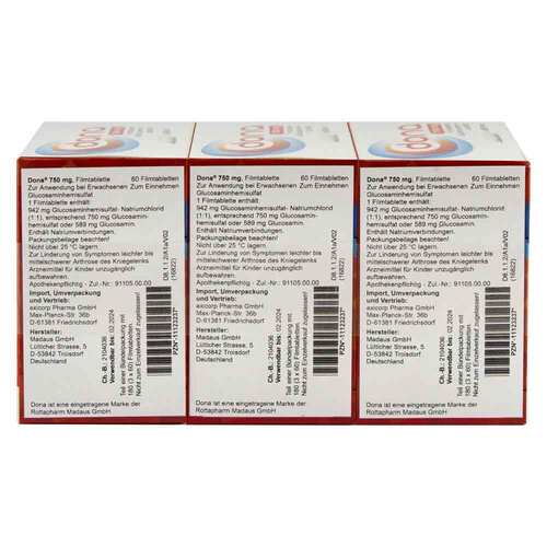 Dona 750 mg Filmtabletten - 3