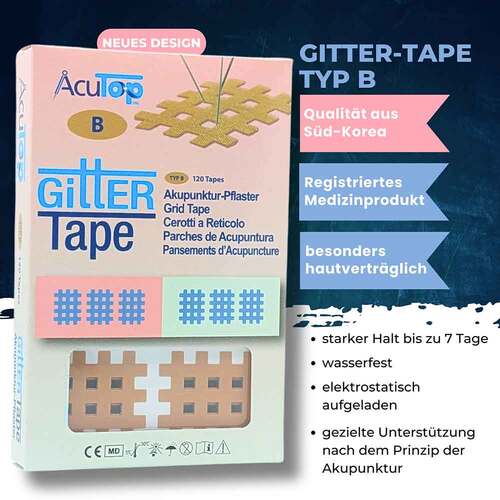 Gitter Tape Acutop 3x4 cm - 4