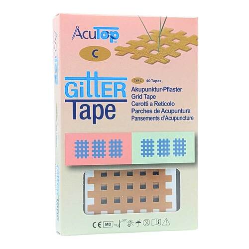 Gitter Tape Acutop 5x6 cm - 1