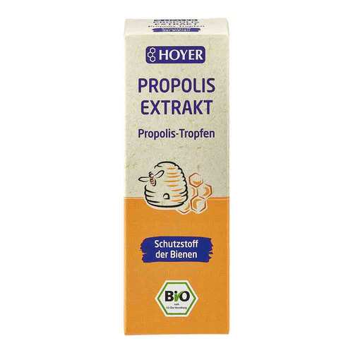 Hoyer Propolis Extrakt Bio Tropfen - 1