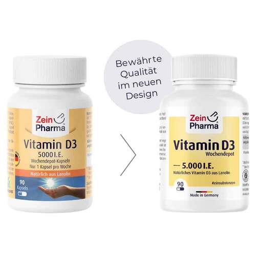 Vitamin D3 5.000 I.E. Wochendepot Kapseln - 4