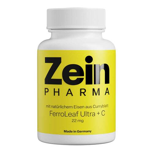Zeinpharma Ferroleaf Ultra + C 22 mg Kapseln - 1
