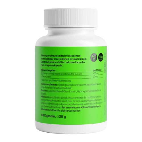 Lutein 20 mg Kapseln mikroverkapselt - 2