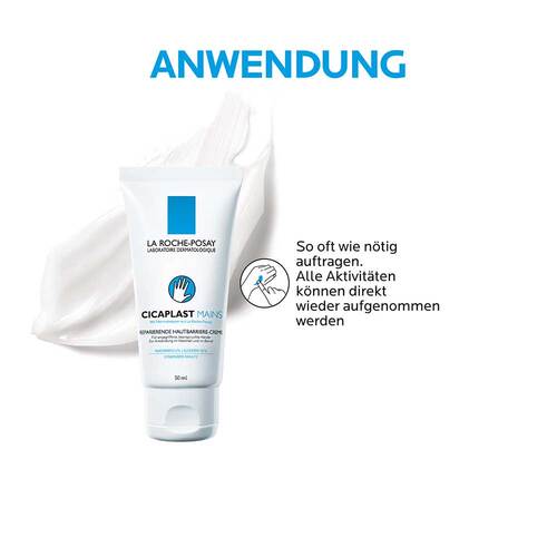 La Roche-Posay Cicaplast Handcreme - 3