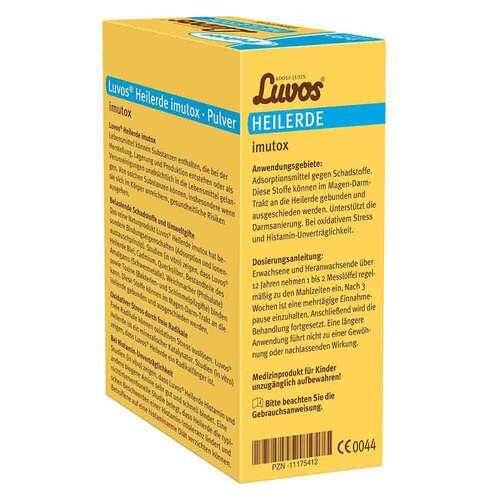 Luvos® Heilerde imutox Pulver - 3