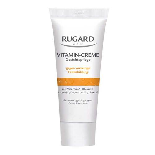 Rugard Vitamin Creme Gesichtspflege Tube - 1