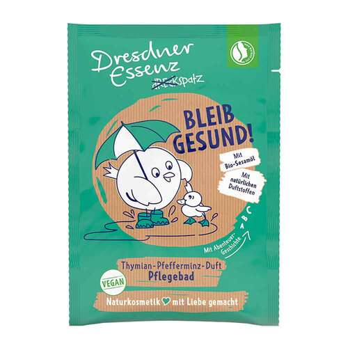 Dresdner Essenz Dreckspatz Pflegebad Bleib gesund - 1
