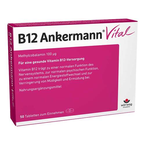 B12 Ankermann Vital Tabletten - 1