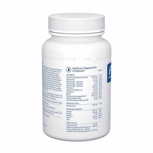 Pure Encapsulations Gluco aktiv Kapseln - 4