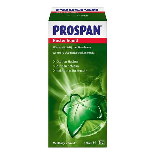 PROSPAN® Hustenliquid - 1