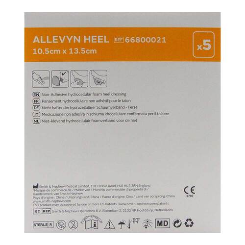 Allevyn Heel Schaumstoff Fersenverband 10,5x13,5 cm - 2