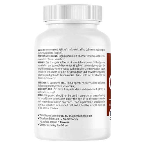 Coenzym Q10 Forte 200 mg Kapseln - 2