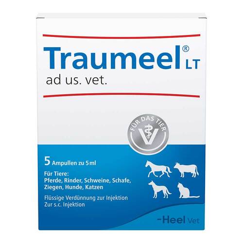 Traumeel LT Ampullen vet. (für Tiere) - 1