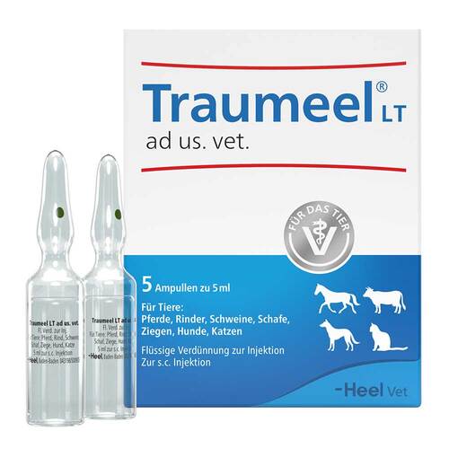 Traumeel LT Ampullen vet. (für Tiere) - 2