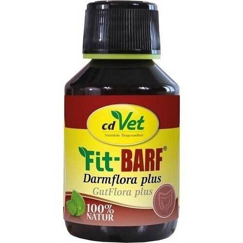 Abbildung: Fit-Barf Darmflora plus flüssig für Hunde und Katzen Flüssigkeit, 100 ml PZN 11251797