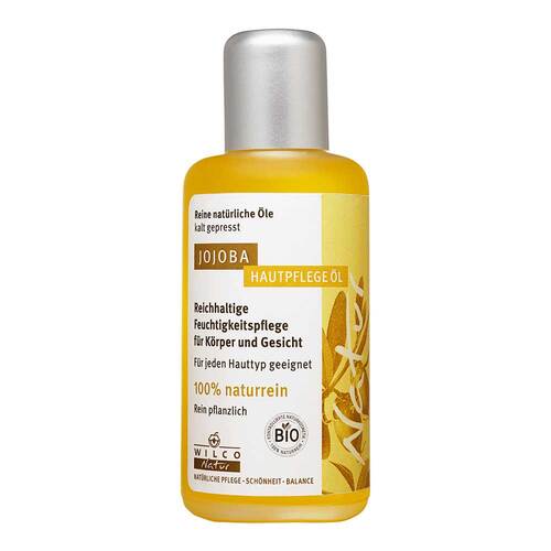 Jojoba Bio Hautpflege &Ouml;l - 1