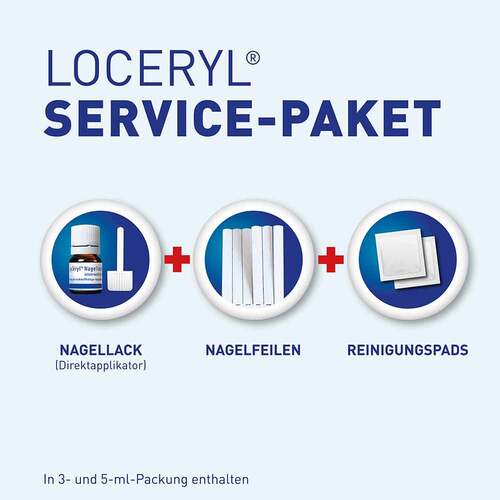 Loceryl Nagellack gegen Nagelpilz DIREKT-Applikator - 5