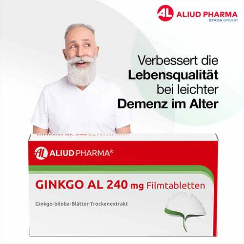 GINKGO AL 240 mg Filmtabletten - 2