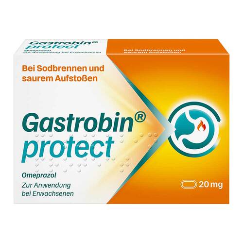 Gastrobin protect 20 mg Hartkapseln - 1