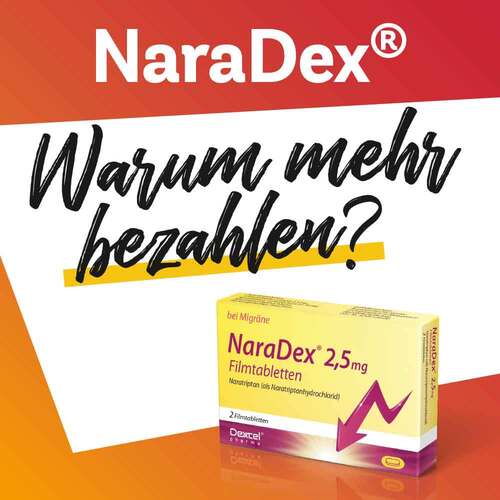 NaraDex® 2,5 mg Filmtabletten - 4