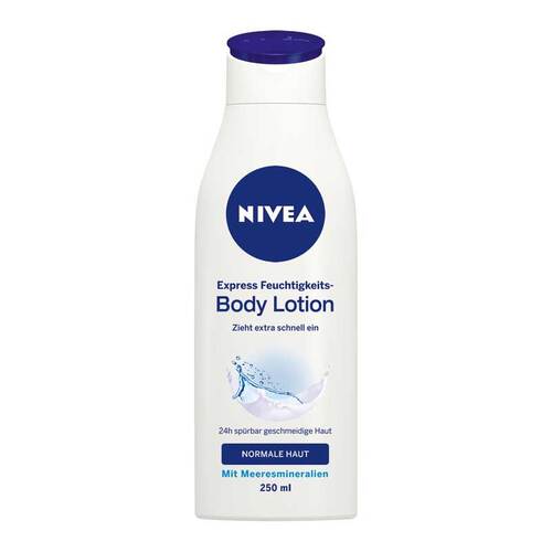 NIVEA Body Express Feuchtigkeitslotion - 1