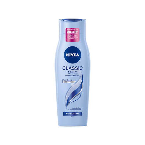 NIVEA Pflegeshampoo Classic Milde &amp; Pflege - 1