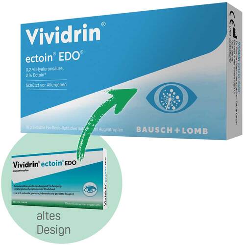 Vividrin® ectoin® EDO® Augentropfen - allergisch gereizte Augen - 3