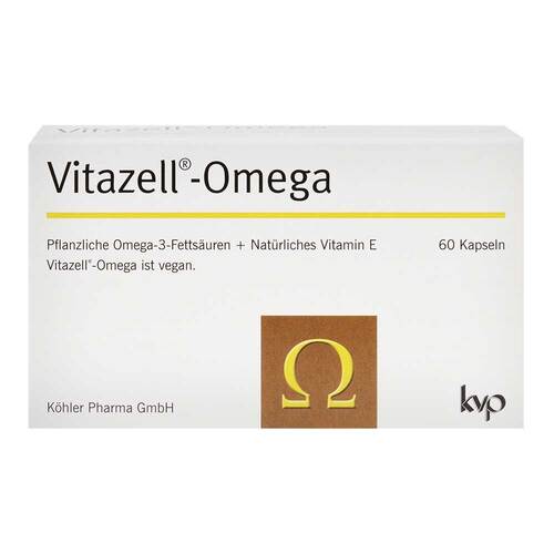 Vitazell-Omega Kapseln - 1