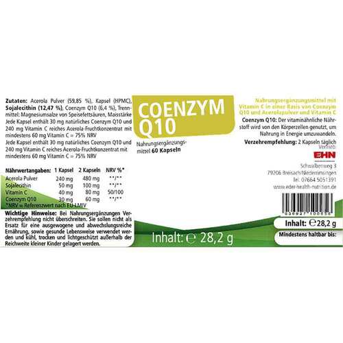 Coenzym Q10 Kapseln - 2