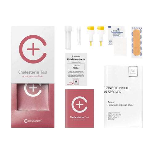 cerascreen® Cholesterin Test - 2