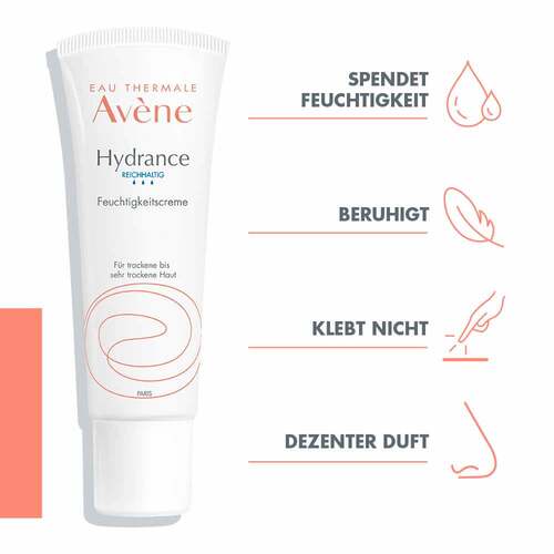 Avene Hydrance reichhaltig Feuchtigkeitscreme - 2