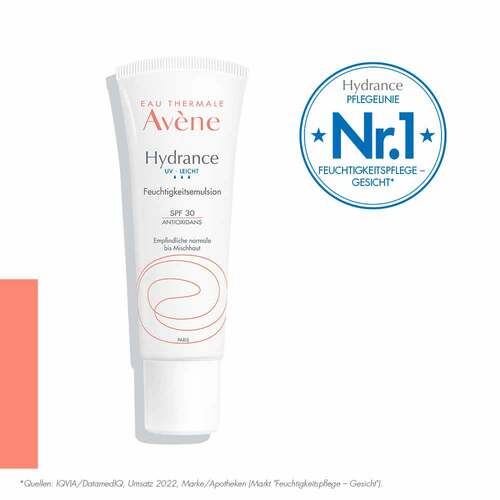 Avene Hydrance UV-leicht Feuchtigkeitsemulsion SPF 30 - 7