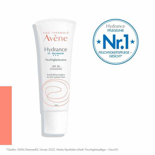Avene Hydrance UV-reichhaltig Feuchtigkeitscreme SPF 30 - 6